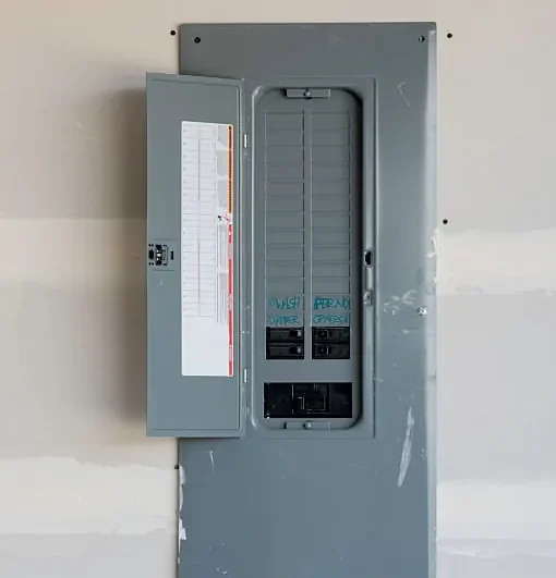 home electric work